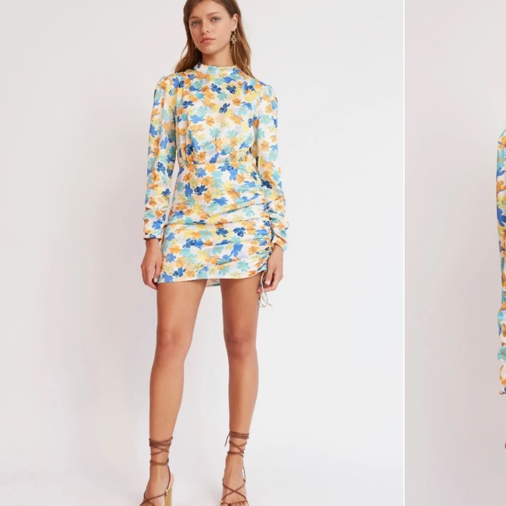 * Finders Keepers Sirene Long Sleeve Mini Dress